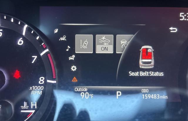  TOYOTA HIGHLANDER 2021 Burgundy