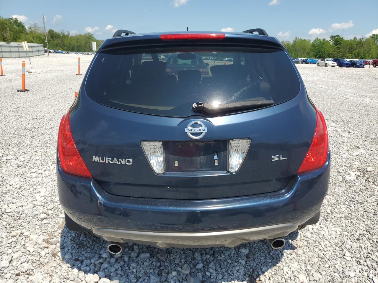 2004 Nissan Murano Sl VIN: JN8AZ08TX4W209231 Lot: 57307425