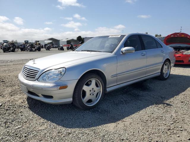 2001 MERCEDES-BENZ S 600 à vendre chez Copart CA - SAN DIEGO