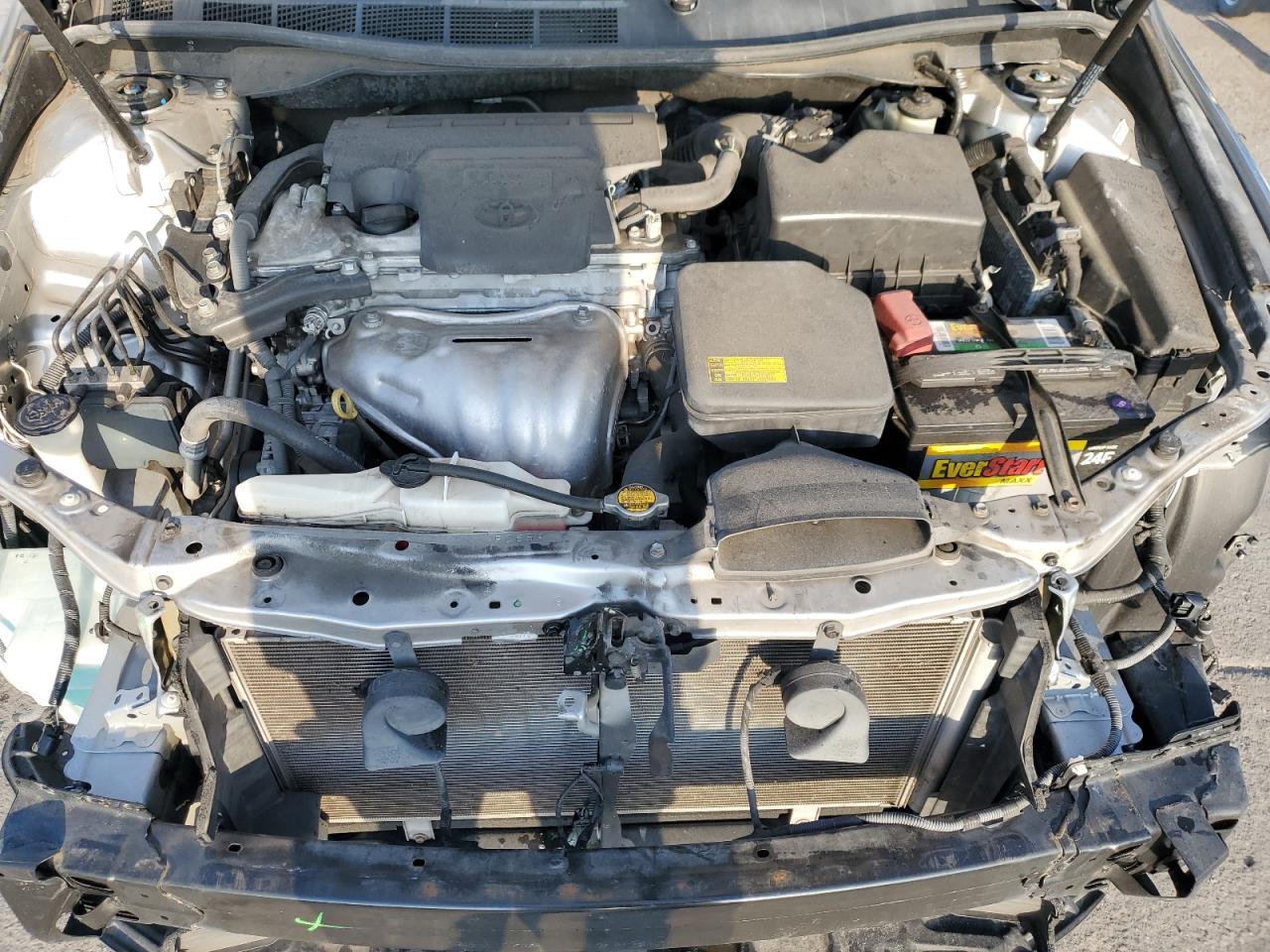 2015 Toyota Camry Le VIN: 4T1BF1FK0FU879356 Lot: 55445705