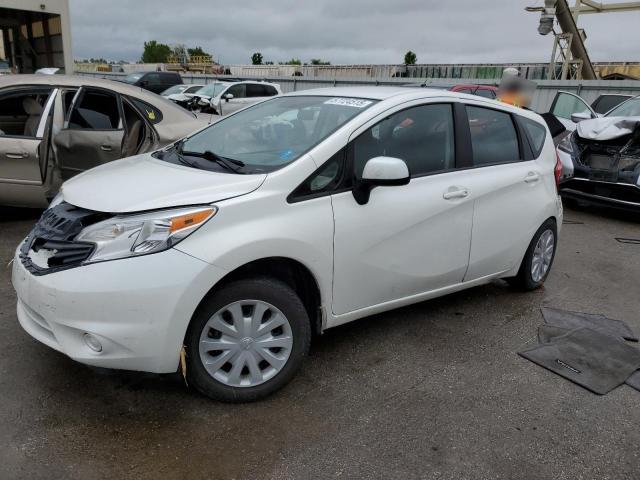 Хетчбеки NISSAN VERSA 2014 Білий