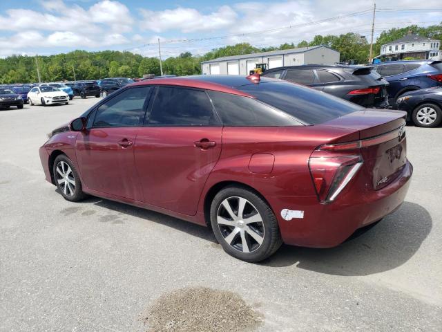Sedans TOYOTA MIRAI 2017 Red
