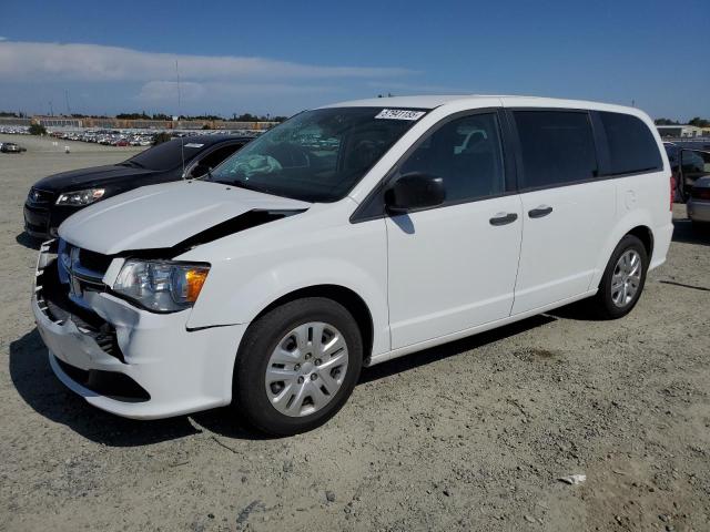  DODGE CARAVAN 2019 White