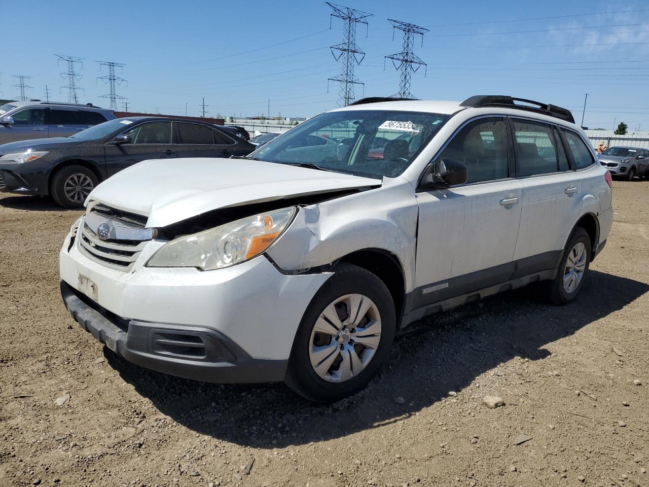 2011 Subaru Outback 2.5I for Sale in Elgin, IL - Front End