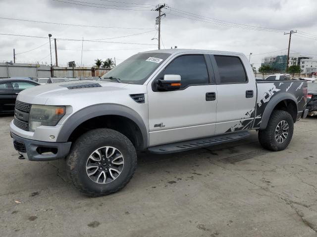 Пикапы FORD F150 2014 Серебристый