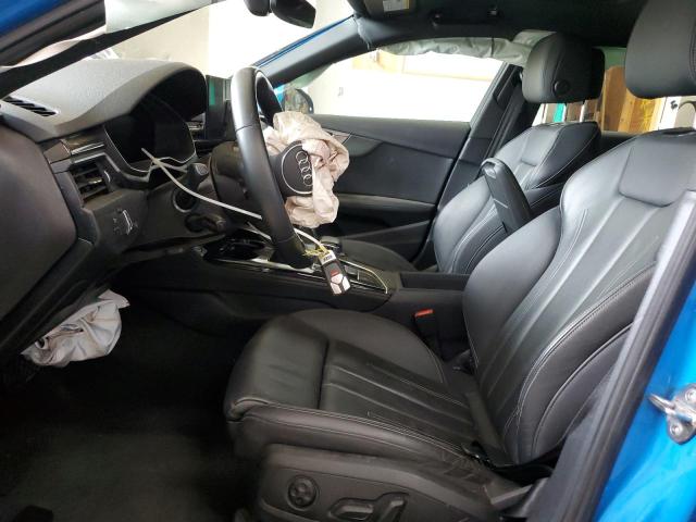  AUDI A4 2022 Синий