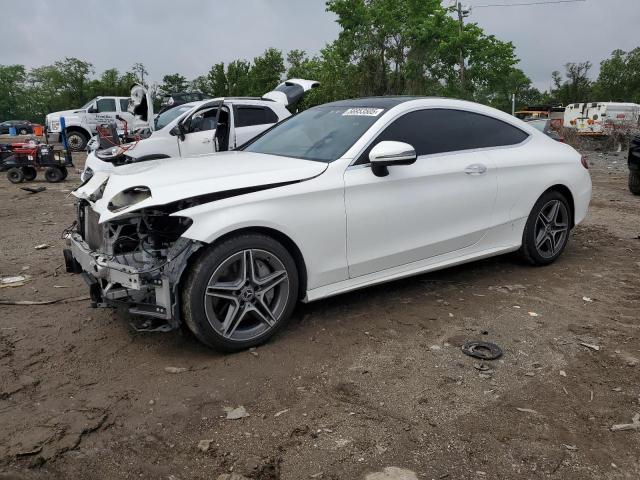  MERCEDES-BENZ C-CLASS 2019 Белый