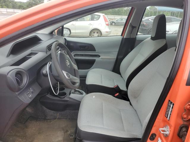 Hatchbacks TOYOTA PRIUS 2012 Orange