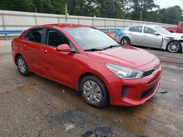  KIA RIO 2019 Czerwony