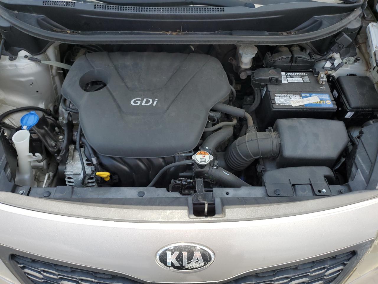 2013 Kia Rio Lx VIN: KNADM4A32D6302542 Lot: 56915765