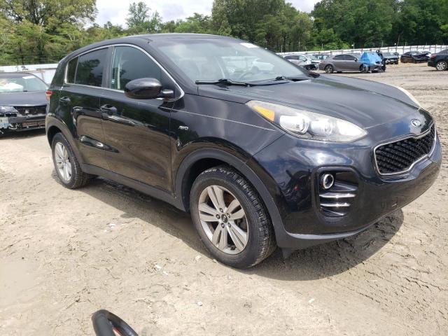  KIA SPORTAGE 2017 Czarny