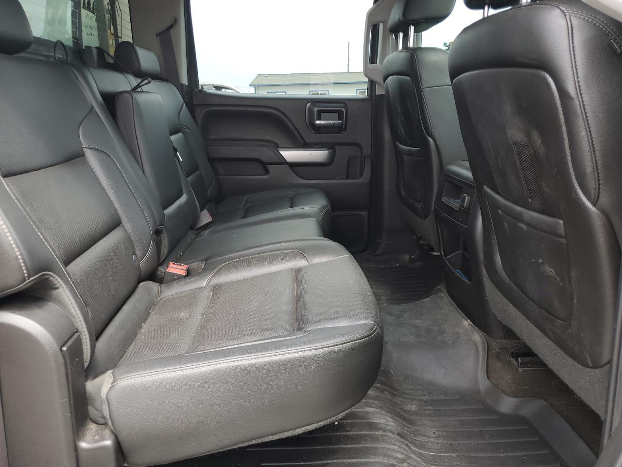 2015 Chevrolet Silverado K1500 Ltz VIN: 3GCUKSEC4FG355526 Lot: 58901625