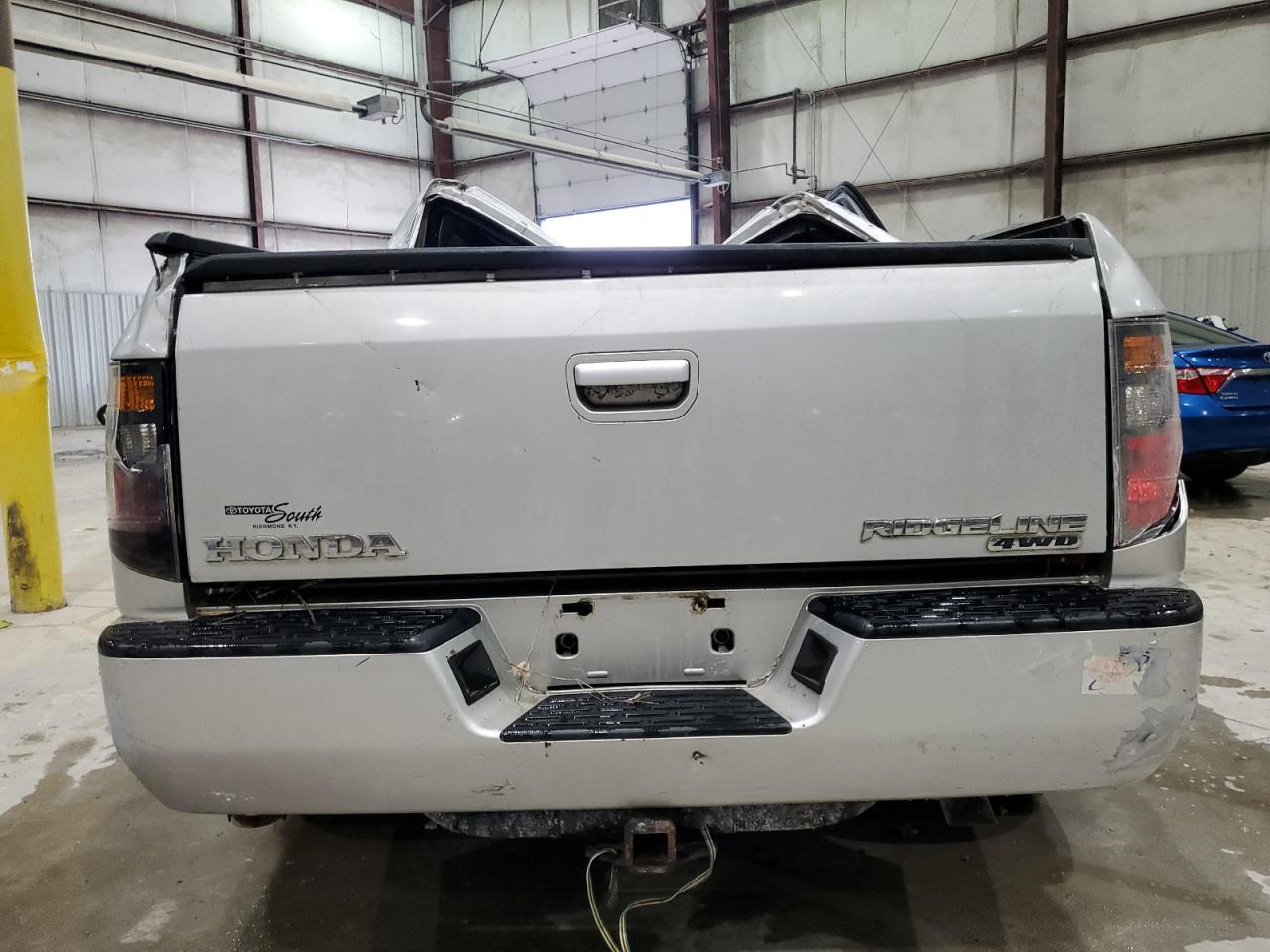 2006 Honda Ridgeline Rtl VIN: 2HJYK16526H548720 Lot: 58563875