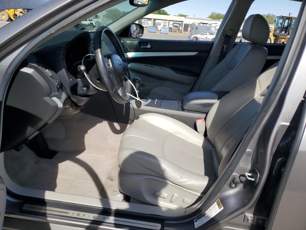 2009 Infiniti G37 Base VIN: JNKCV61E89M013532 Lot: 57336755