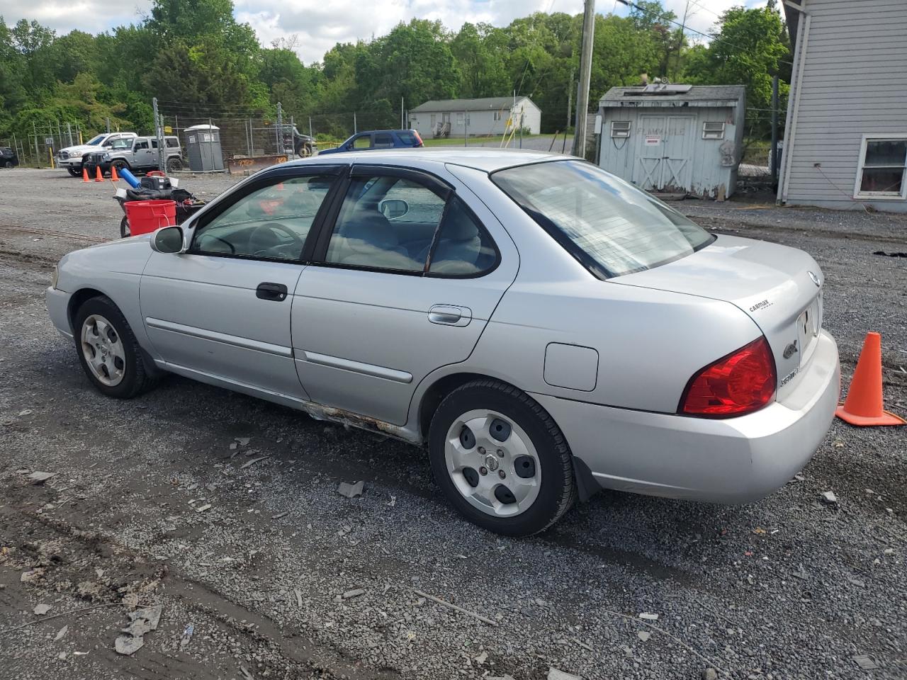 2005 Nissan Sentra 1.8 silver null gas 3N1CB51D95L474371 photo #3