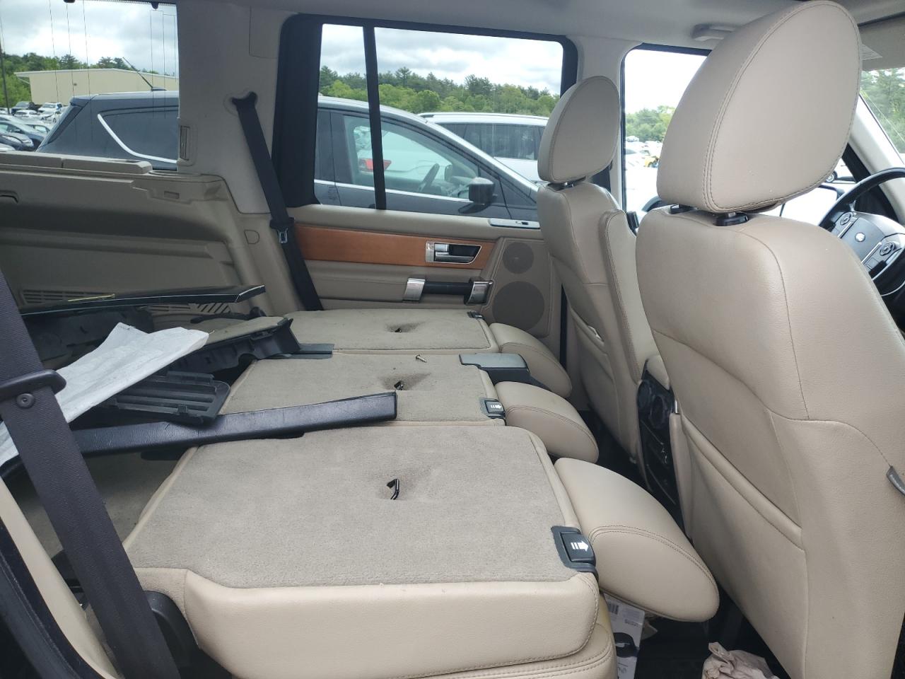 2012 Land Rover Lr4 Hse VIN: SALAG2D43CA622379 Lot: 58173185