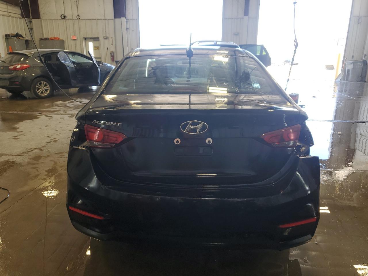 2022 Hyundai Accent Se VIN: 3KPC24A69NE170454 Lot: 56472515