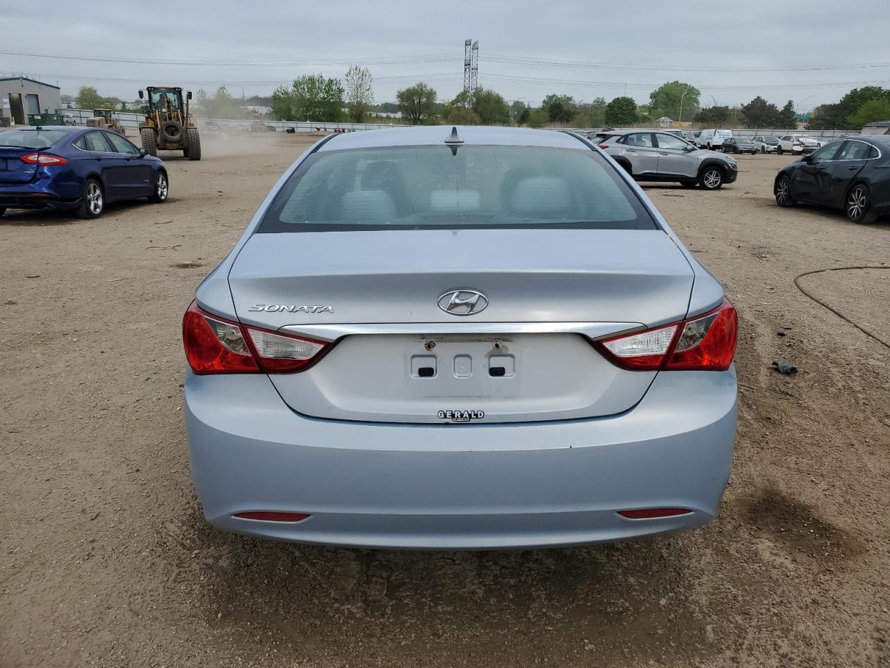 2013 Hyundai Sonata Gls VIN: 5NPEB4AC7DH729055 Lot: 56496075