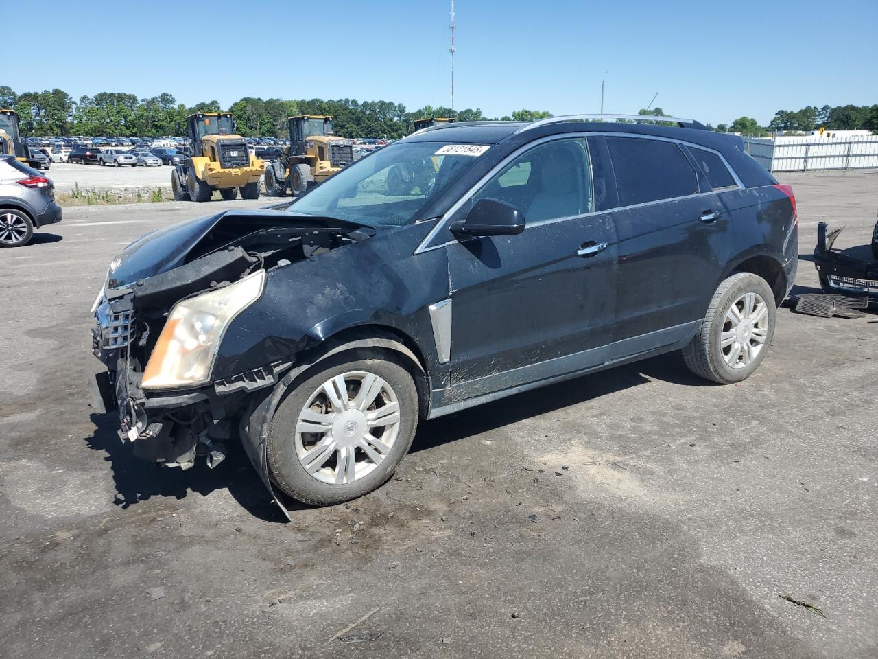 2013 Cadillac Srx Luxury Collection na sprzedaż w Dunn, NC - Front End