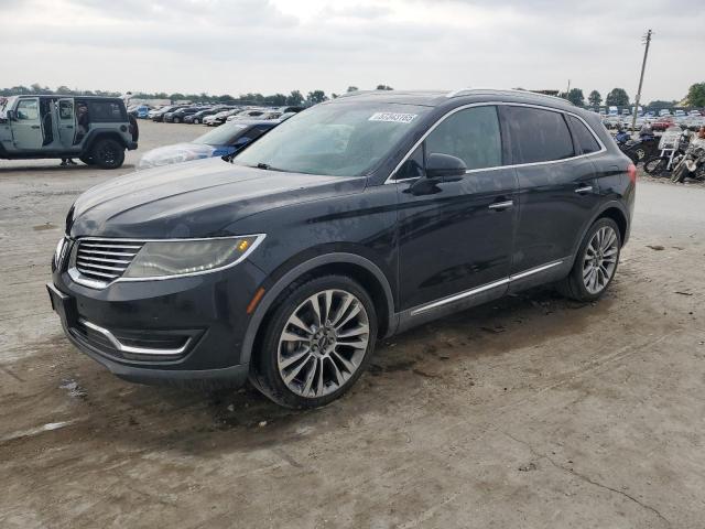 2016 Lincoln Mkx Reserve