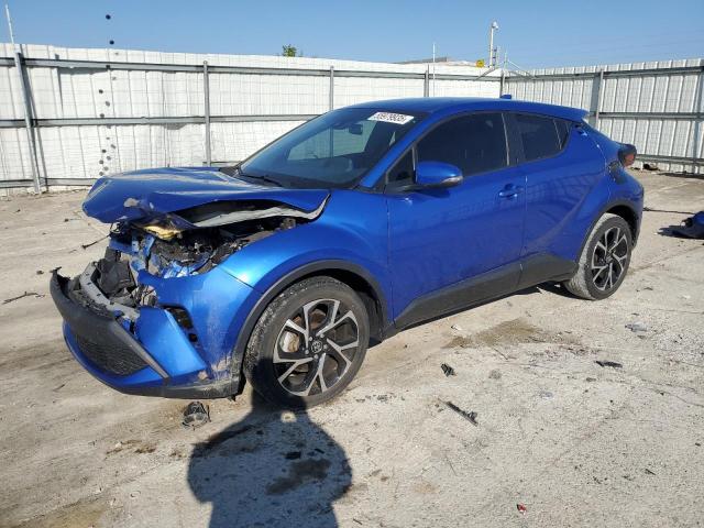  TOYOTA C-HR 2020 Синій