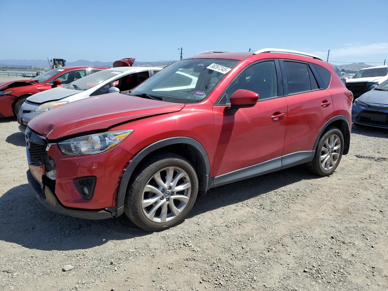 2014 Mazda Cx-5 Gt