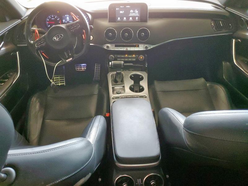  KIA STINGER 2018 Charcoal