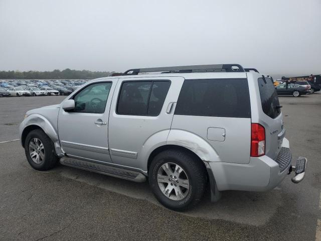  NISSAN PATHFINDER 2012 Silver