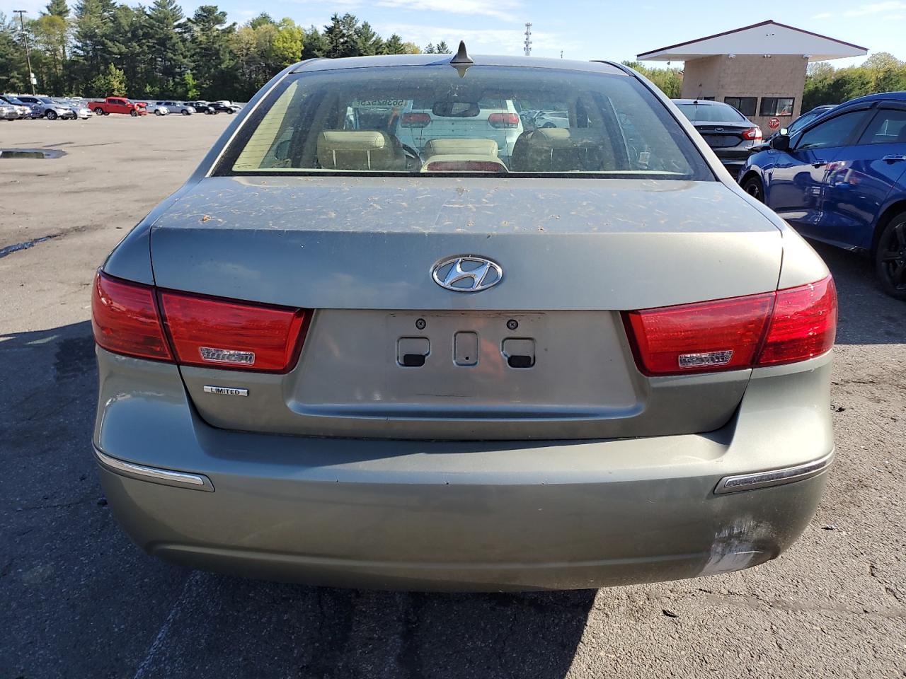 2009 Hyundai Sonata Se VIN: 5NPEU46C89H551313 Lot: 56362525