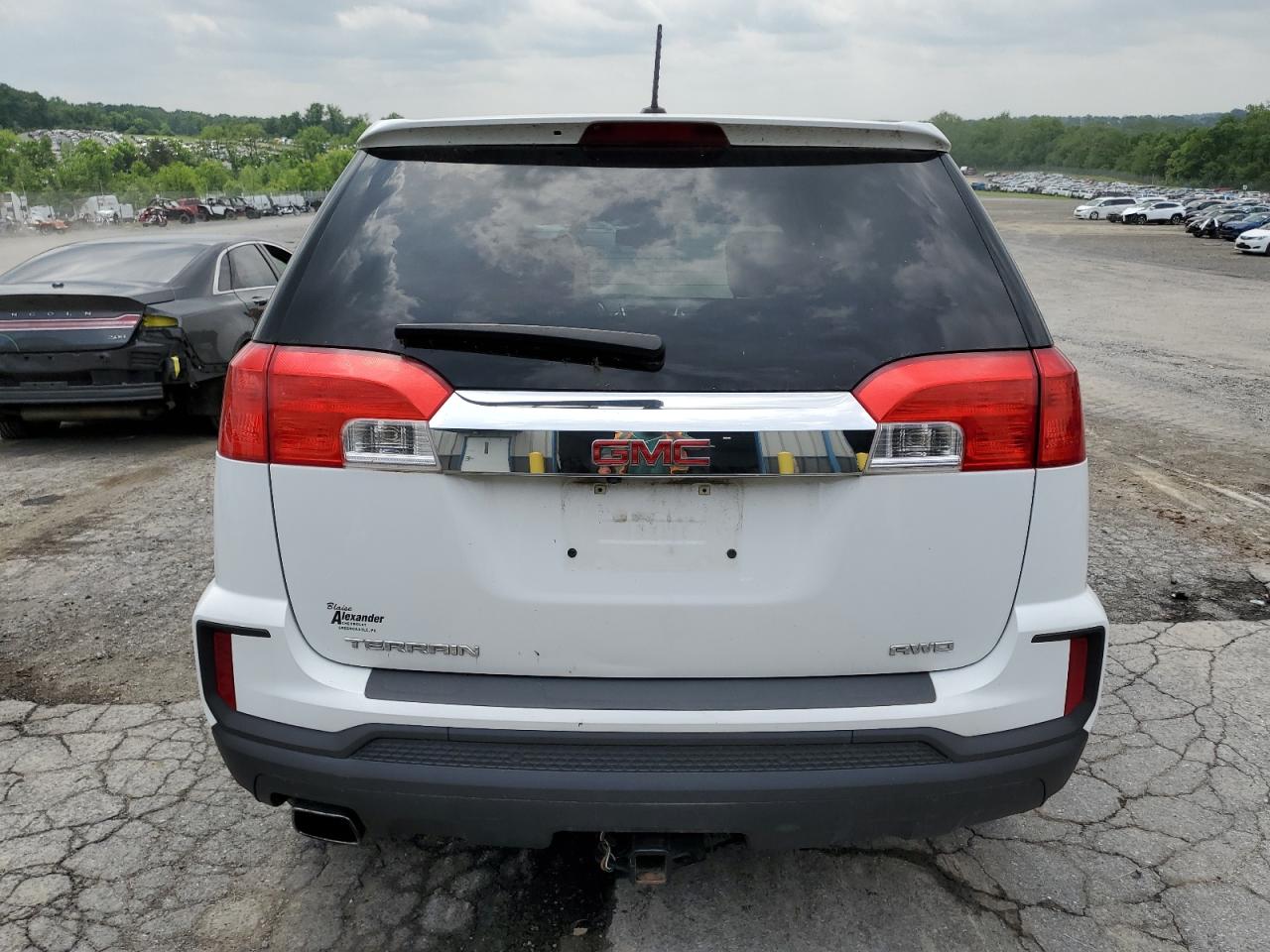 2017 GMC Terrain Sle VIN: 2GKFLSEK6H6348464 Lot: 57296965