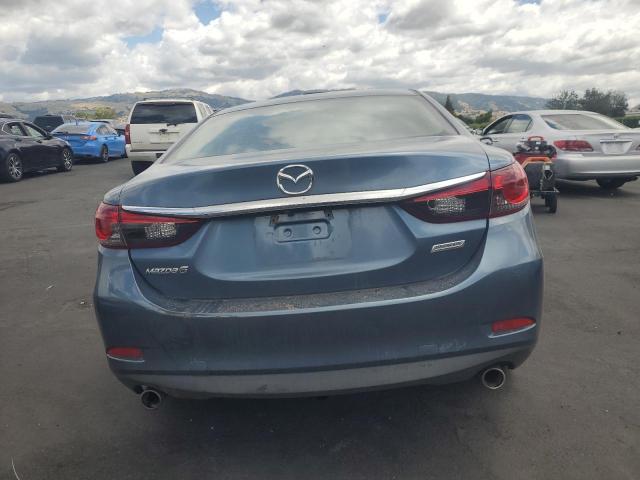  MAZDA 6 2016 Granatowy