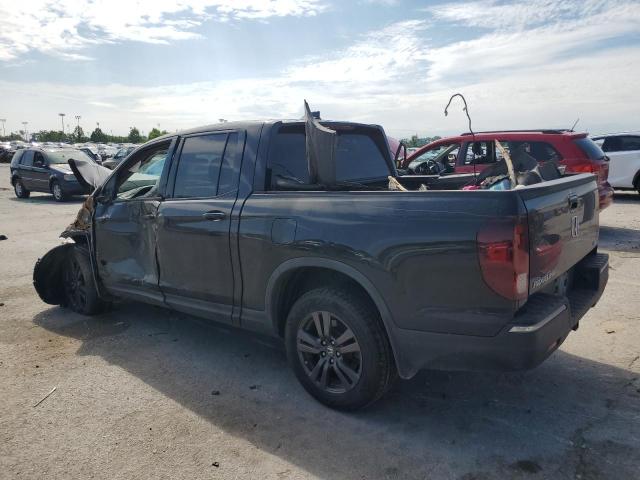  HONDA RIDGELINE 2018 Black