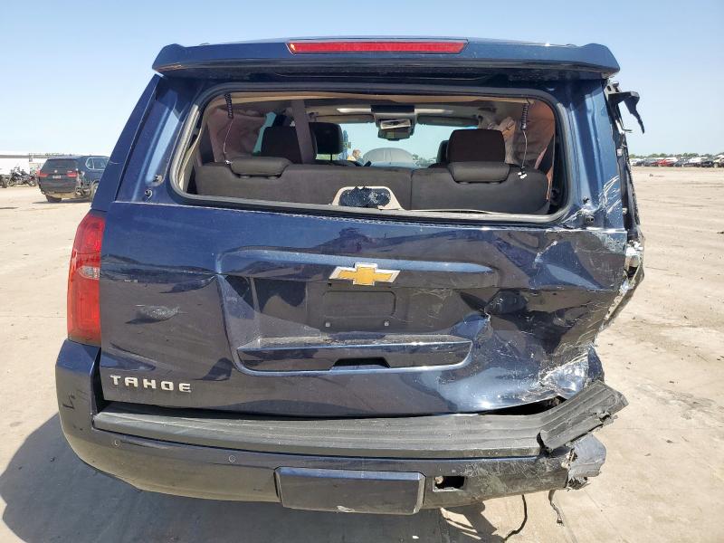  CHEVROLET TAHOE 2018 Granatowy