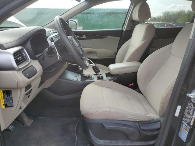  KIA SORENTO 2018 Czarny