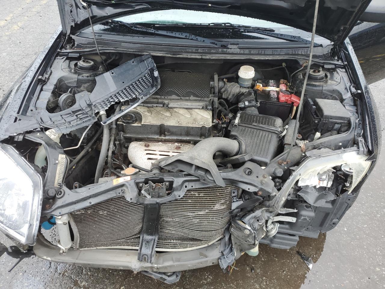 2012 Mitsubishi Galant Es VIN: 4A32B3FF4CE020160 Lot: 56312205