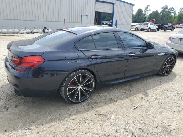 Седаны BMW 6 SERIES 2015 Черный