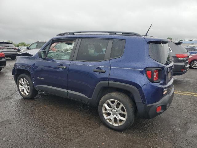  JEEP RENEGADE 2018 Blue