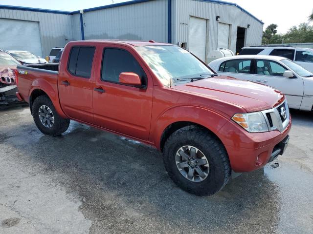  NISSAN FRONTIER 2018 Оранжевый