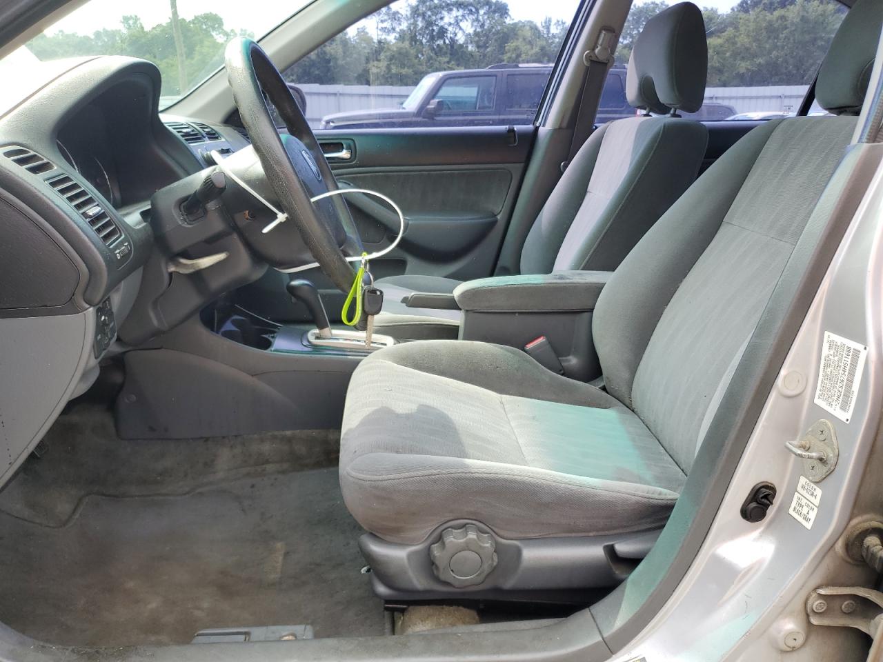 2004 Honda Civic Ex VIN: 2HGES26754H511688 Lot: 57111915