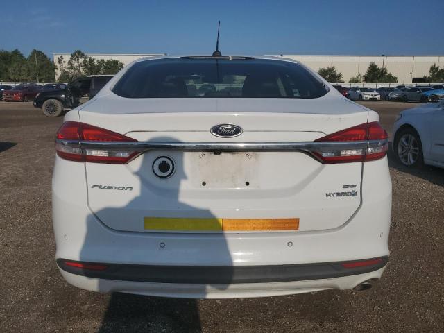 Седаны FORD FUSION 2017 Белый