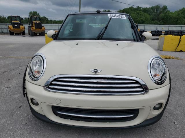  MINI COOPER 2012 Кремовый