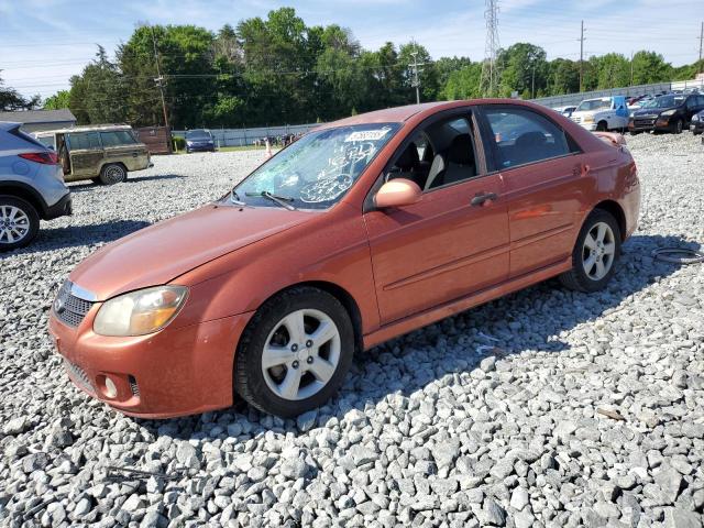 2009 Kia Spectra Ex