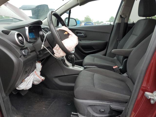  CHEVROLET TRAX 2016 Бургунди