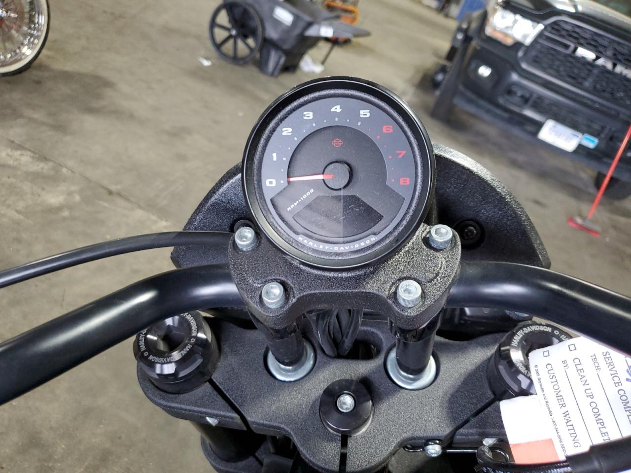 2024 Harley-Davidson Fxlrs VIN: 1HD1YWZ19RB018430 Lot: 58091545