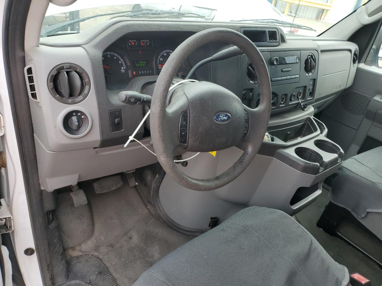 2014 Ford Econoline E250 Van VIN: 1FTNE2EW3EDA13891 Lot: 49907345