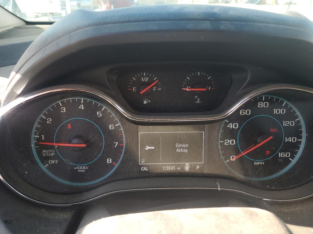 1G1BC5SMXH7126729 CHEVROLET CRUZE 2017