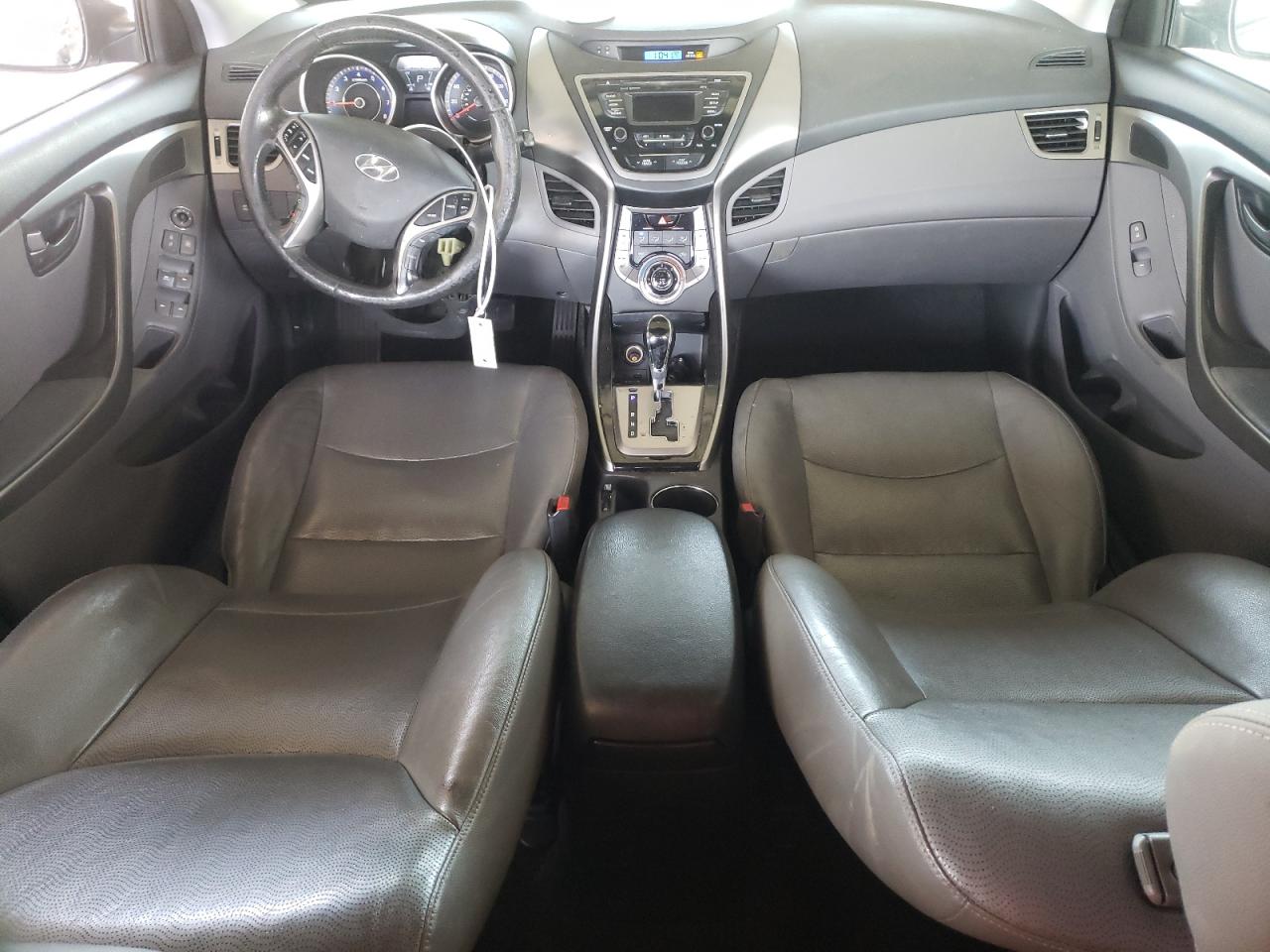 2013 Hyundai Elantra Gls VIN: KMHDH4AE7DU772212 Lot: 57180615