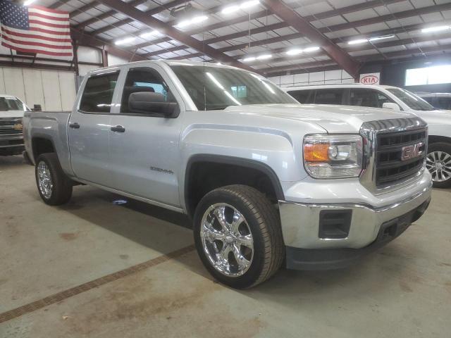 Pickups GMC SIERRA 2014 Silver