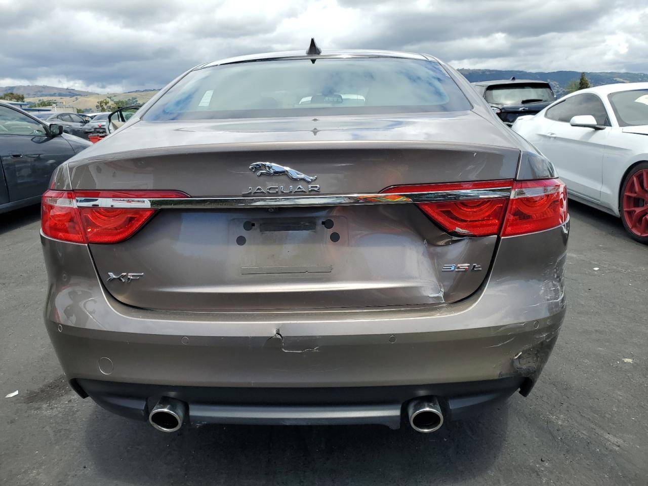 2016 Jaguar Xf Prestige VIN: SAJBE4BV8GCY06530 Lot: 54528365