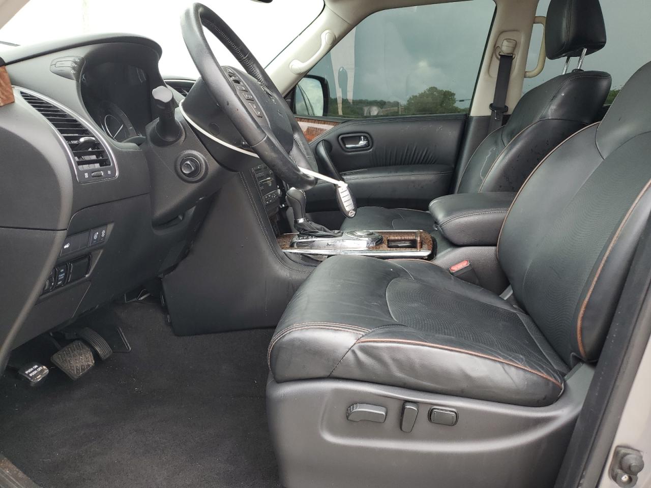 2019 Nissan Armada Sv VIN: JN8AY2ND5KX009117 Lot: 56822525
